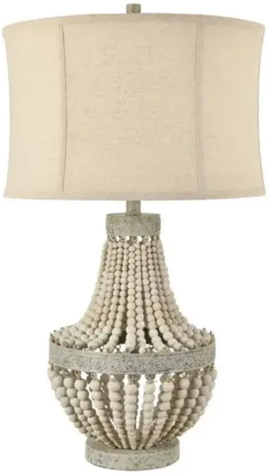 Crestview Collection Andrea Natural Table Lamp