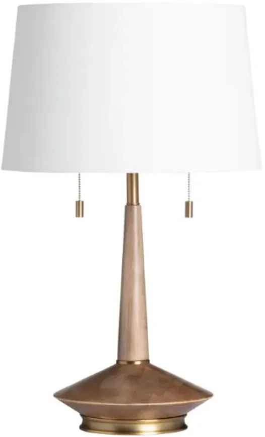 Crestview Collection Westwood Brown Table Lamp