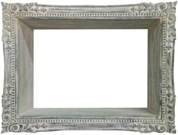 Crestview Collection Shadowcatcher Gray Book Shelf