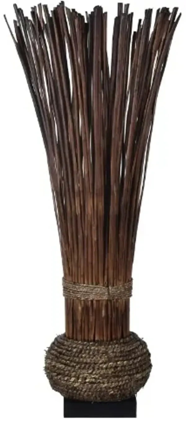 Crestview Collection Kinsley Brown Uplight Table Lamp