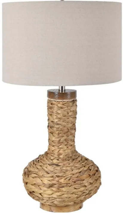 Crestview Collection Captiva Bay Beige/Brown Table Lamp