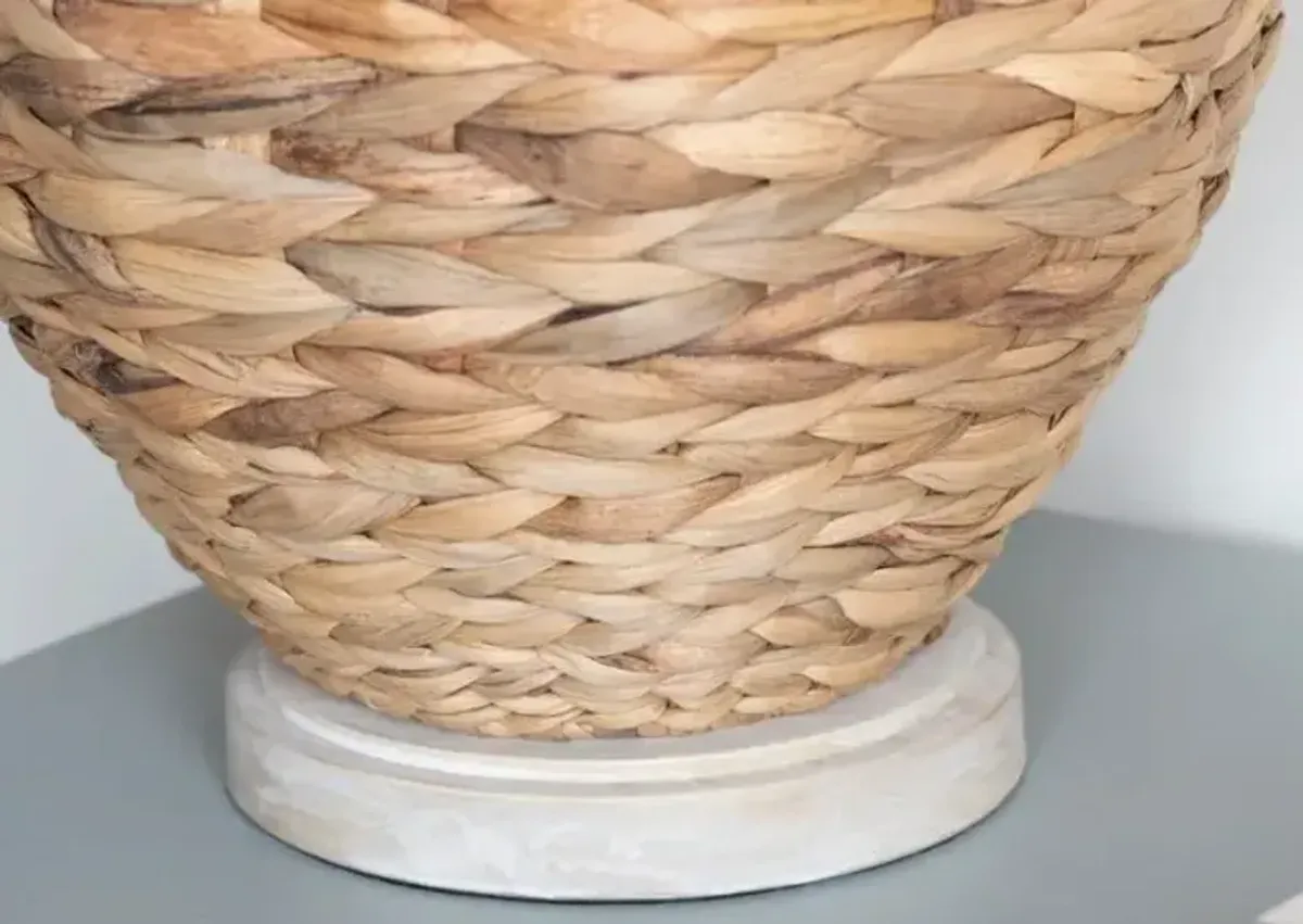 Crestview Collection McKenna Natural Table Lamp