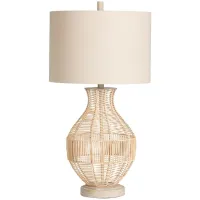 Crestview Collection Jayce Natural Table Lamp