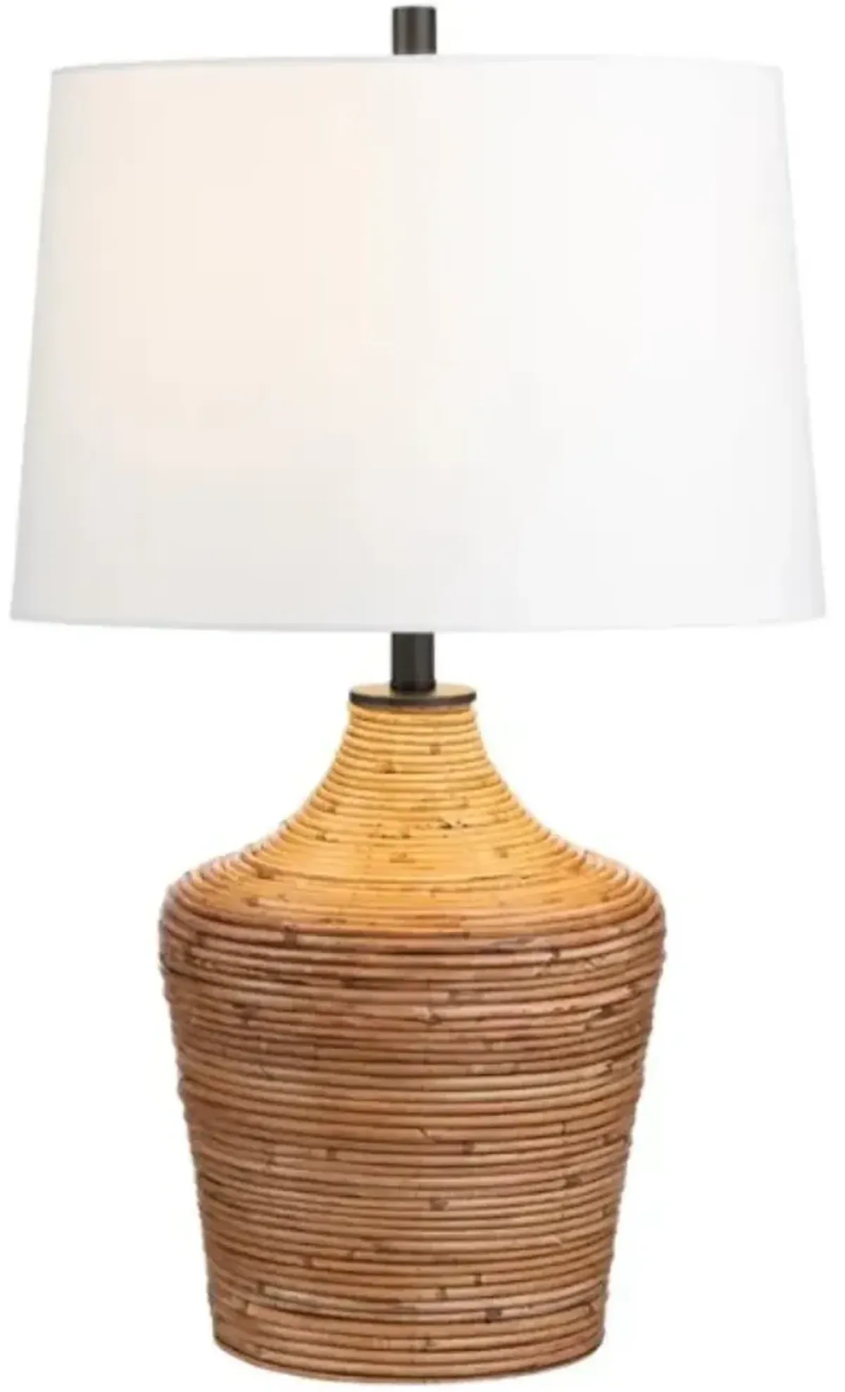 Crestview Collection Crosby Tan Table Lamp