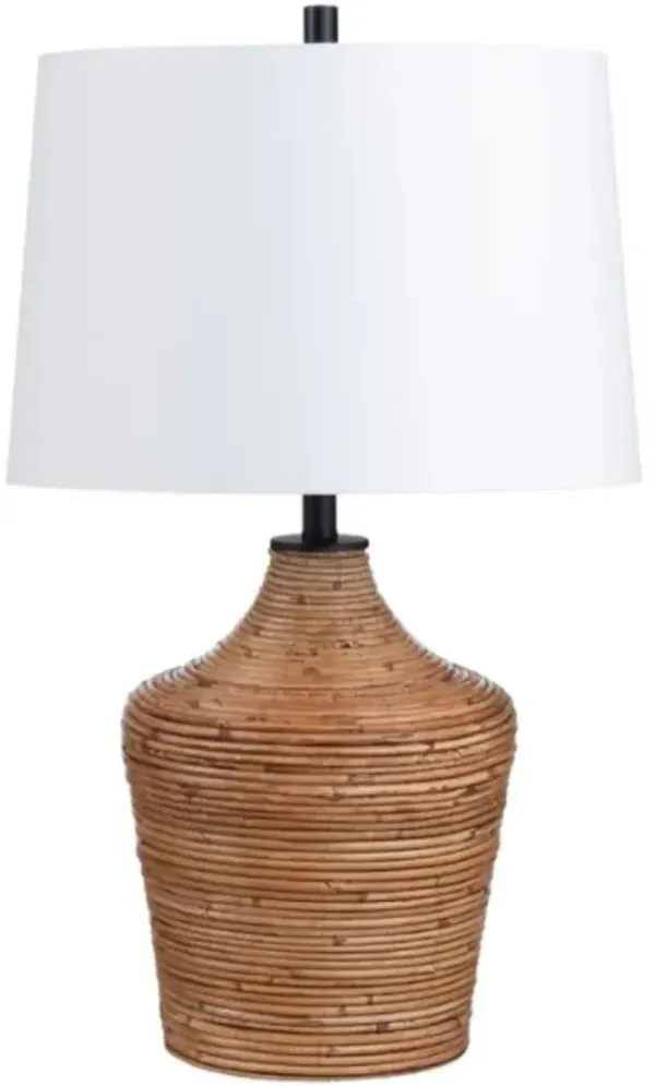 Crestview Collection Crosby Tan Table Lamp