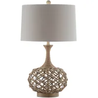 Crestview Collection Myla Natural Hemp Table Lamp