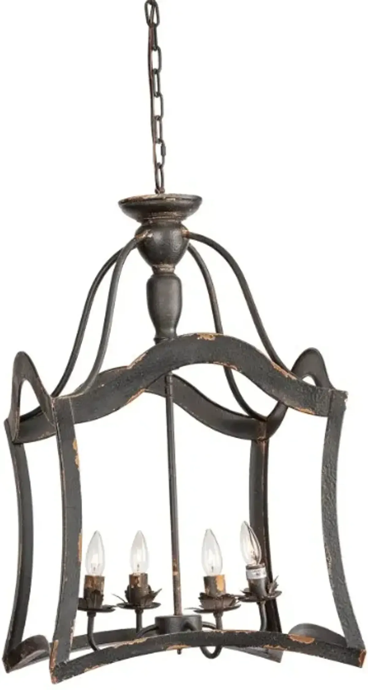 Crestview Collection La Roux Bronze Chandelier