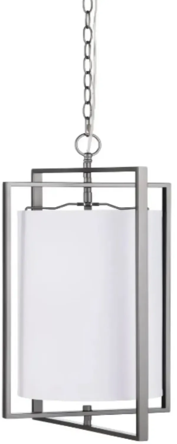 Crestview Collection Fields Silver 4-Light Pendant