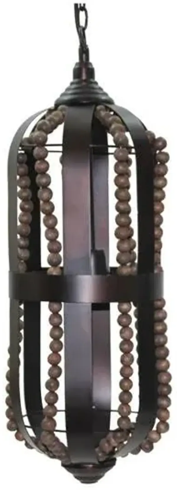 Crestview Collection Bailey Bronze Pendant