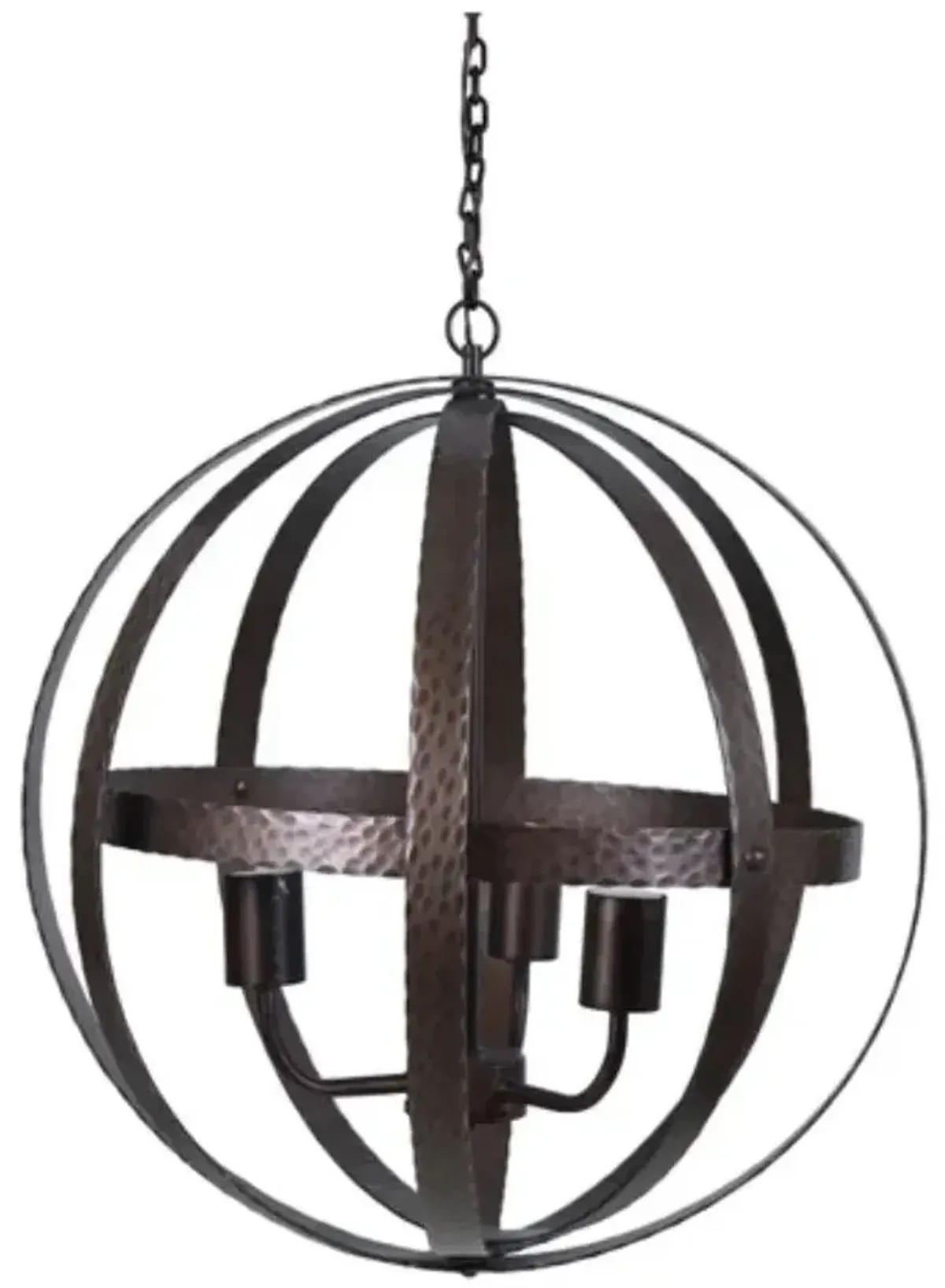 Crestview Collection Global Bronze Small Pendant 