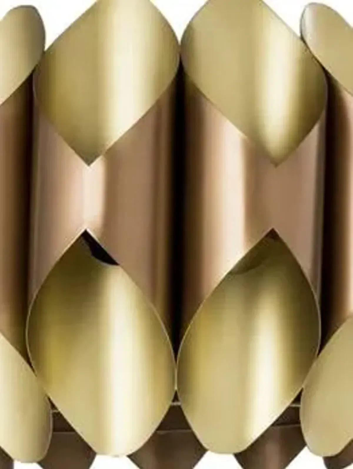 Crestview Collection Hilliard Rose Gold Medium Pendant