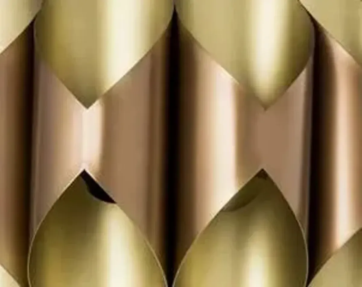 Crestview Collection Hilliard Rose Gold Large Pendant