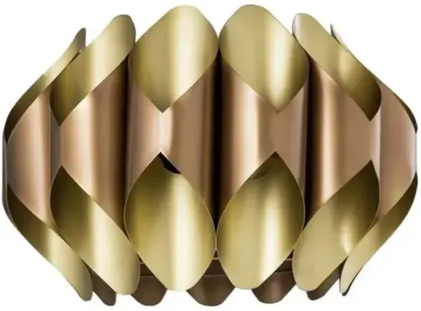 Crestview Collection Hilliard Rose Gold Large Pendant