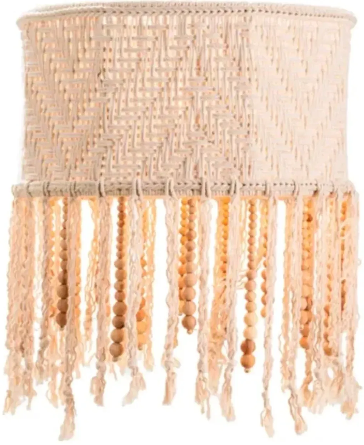 Crestview Collection Marley Beige Pendant 