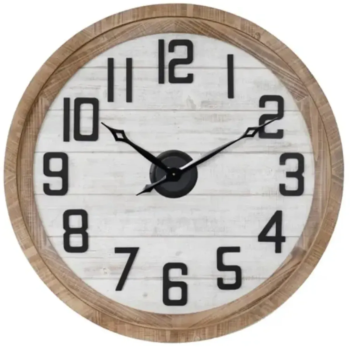 Crestview Collection Time Passes Multi-Colored Wall Clock