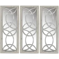 Crestview Collection Depiction Gray Wall Mirror