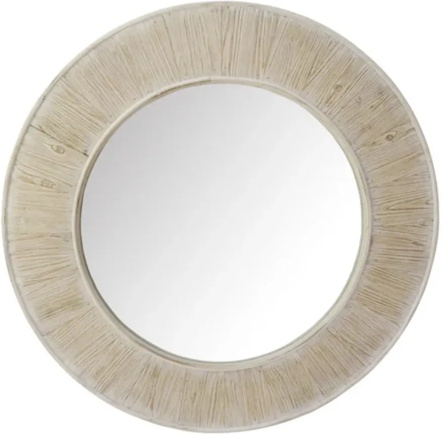 Crestview Collection Briar Off-White Wall Mirror