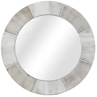 Crestview Collection Langley Off-White/Taupe Wall Mirror