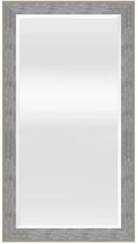 Crestview Collection Impressions 3 Grey Wall Mirror