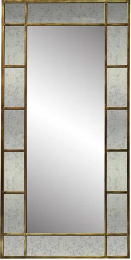Crestview Collection Margo Gold Wall Mirror