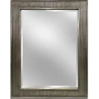 Crestview Collection Declan I Silver Wall Mirror 