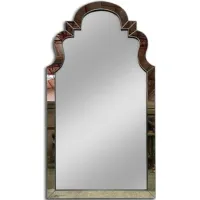 Crestview Collection Naomi Stainless Steel Wall Mirror