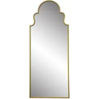 Crestview Collection Raven I Gold Wall Mirror 