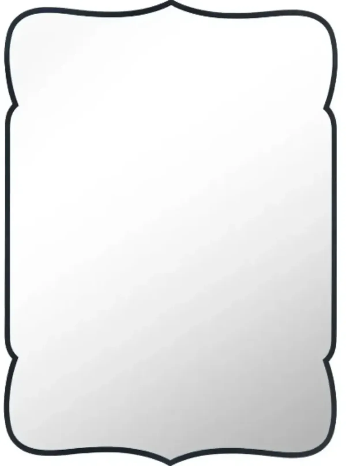 Crestview Collection Hearst Black Mirror