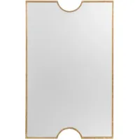 Crestview Collection Albany 1 Gold Mirror