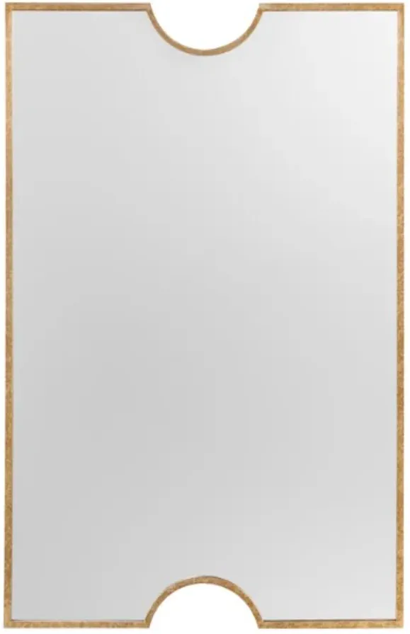 Crestview Collection Albany 1 Gold Mirror