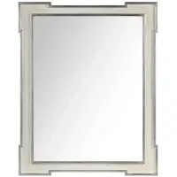 Crestview Collection Andover Beige Mirror