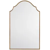 Crestview Collection Waverly Gold Wall Mirror