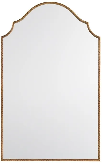 Crestview Collection Waverly Gold Wall Mirror