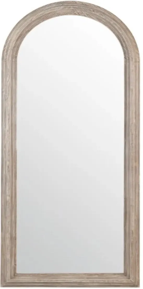 Crestview Collection Commack Natural Mirror