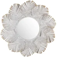 Crestview Collection Miramar White Mirror