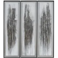 Crestview Collection Zones Grey Wall Décor