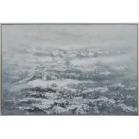 Crestview Collection Out of the Blue Gray Wall Art 