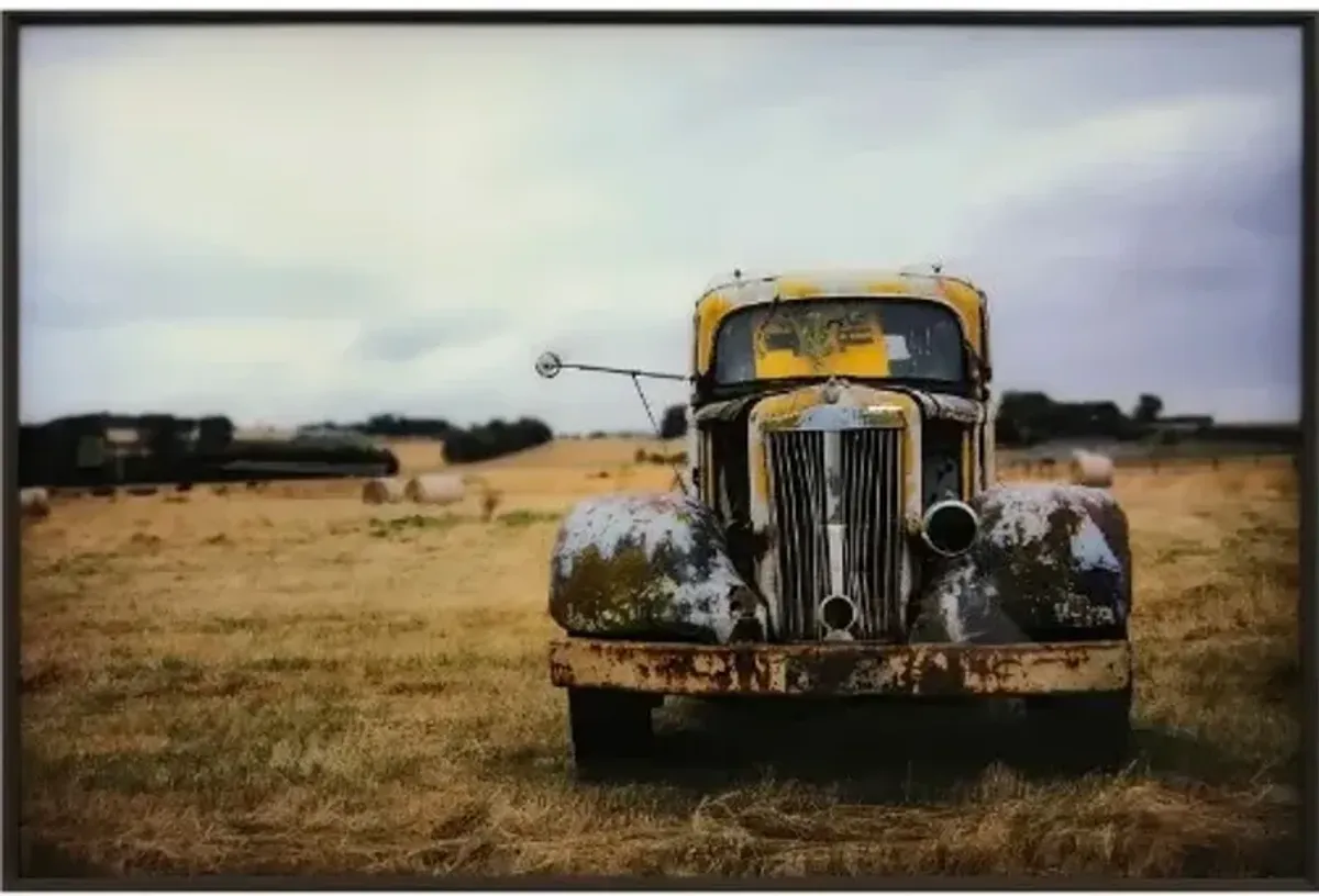 Crestview Collection Oldie but Goodie Brown Wall Art