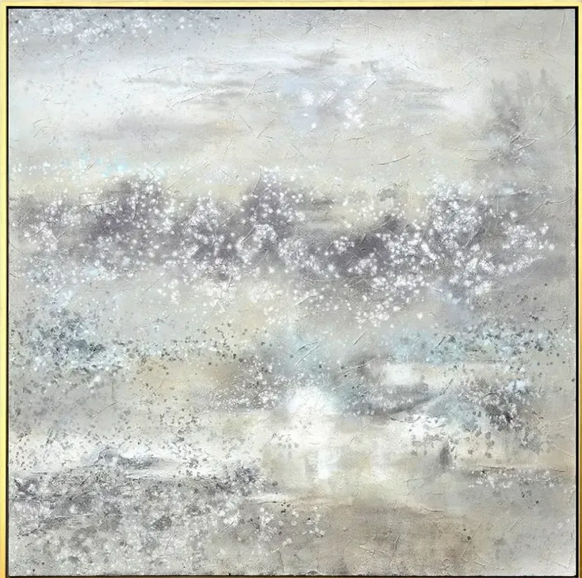 Crestview Collection Lyla Gray Wall Art 