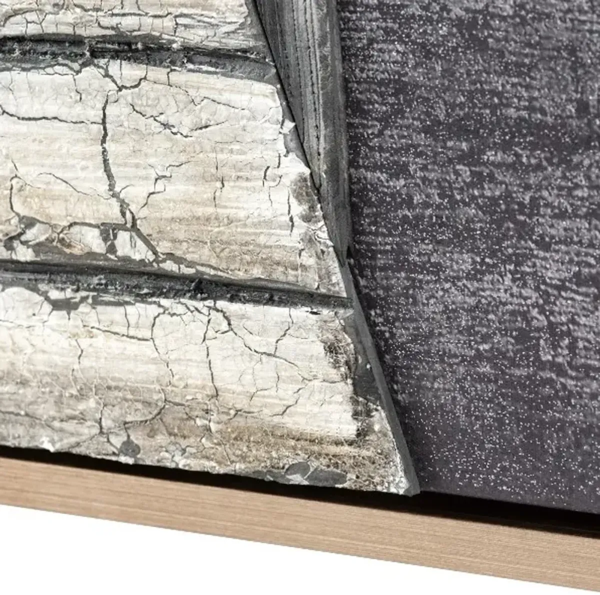 Crestview Collection Palmer Hand Finished Wall Art