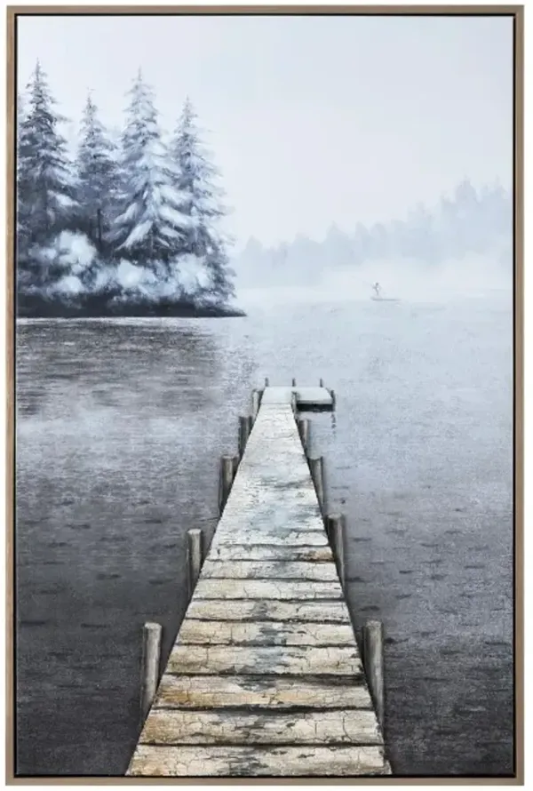 Crestview Collection Palmer Hand Finished Wall Art