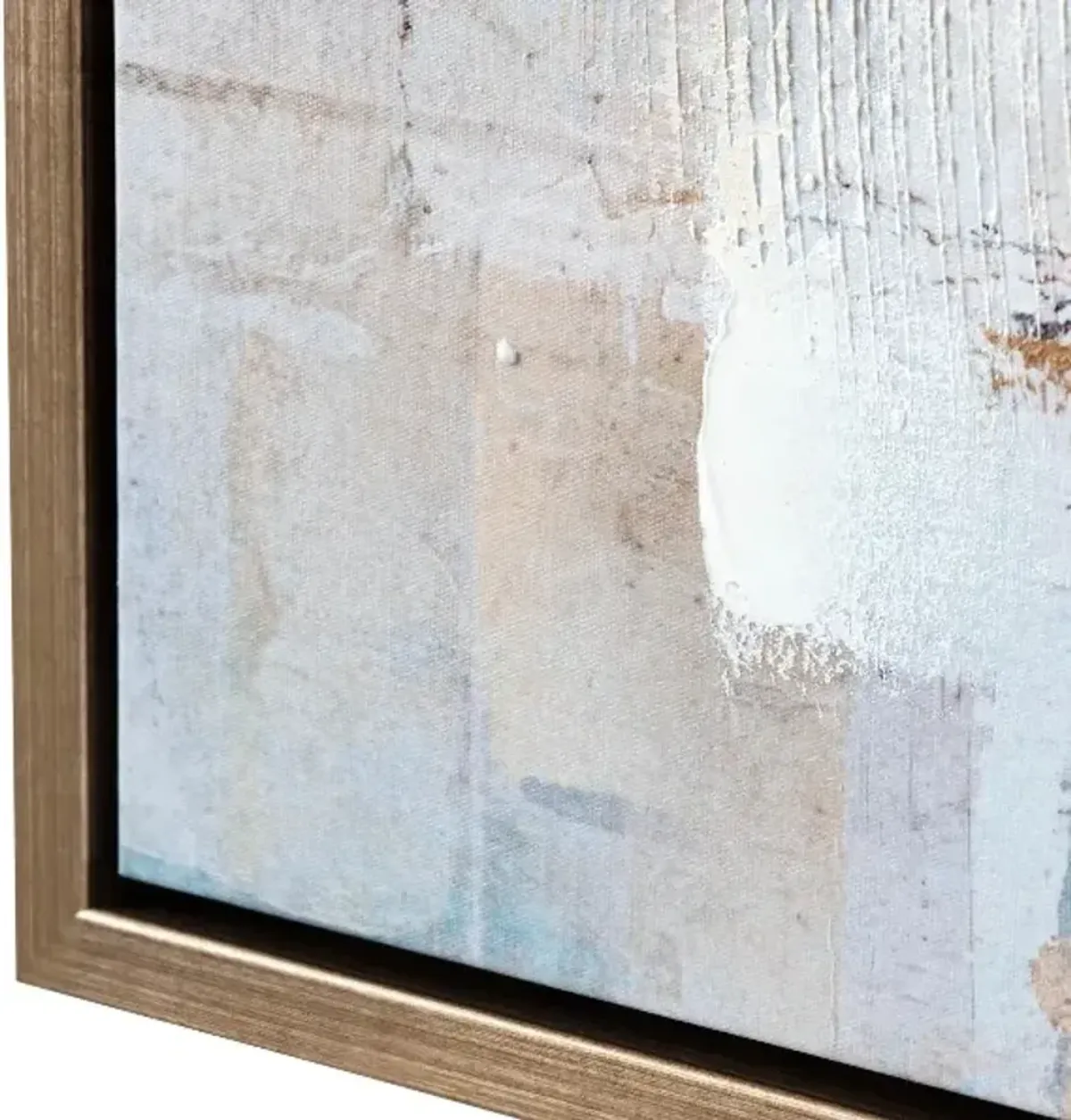 Crestview Collection Just Peachy Hand Finished Wall Art