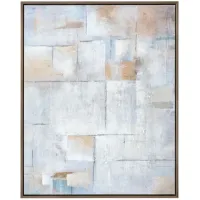 Crestview Collection Just Peachy Hand Finished Wall Art