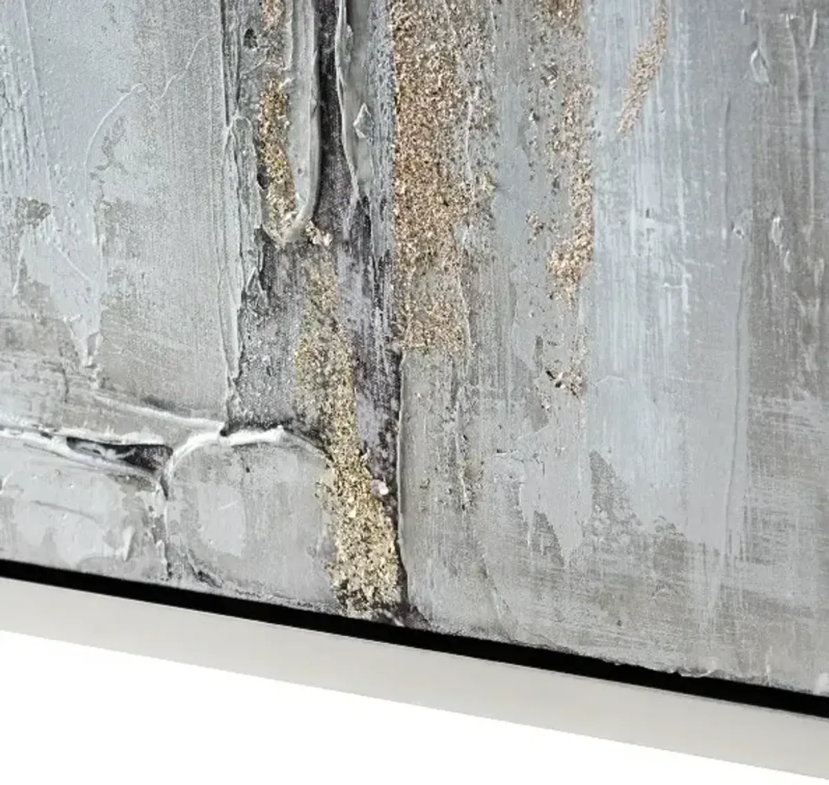 Crestview Collection Darkened Lines Embellished/Hand Finished Wall Art
