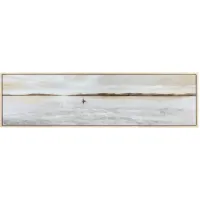 Crestview Collection Sailing Sunset Hand Finished Wall Art