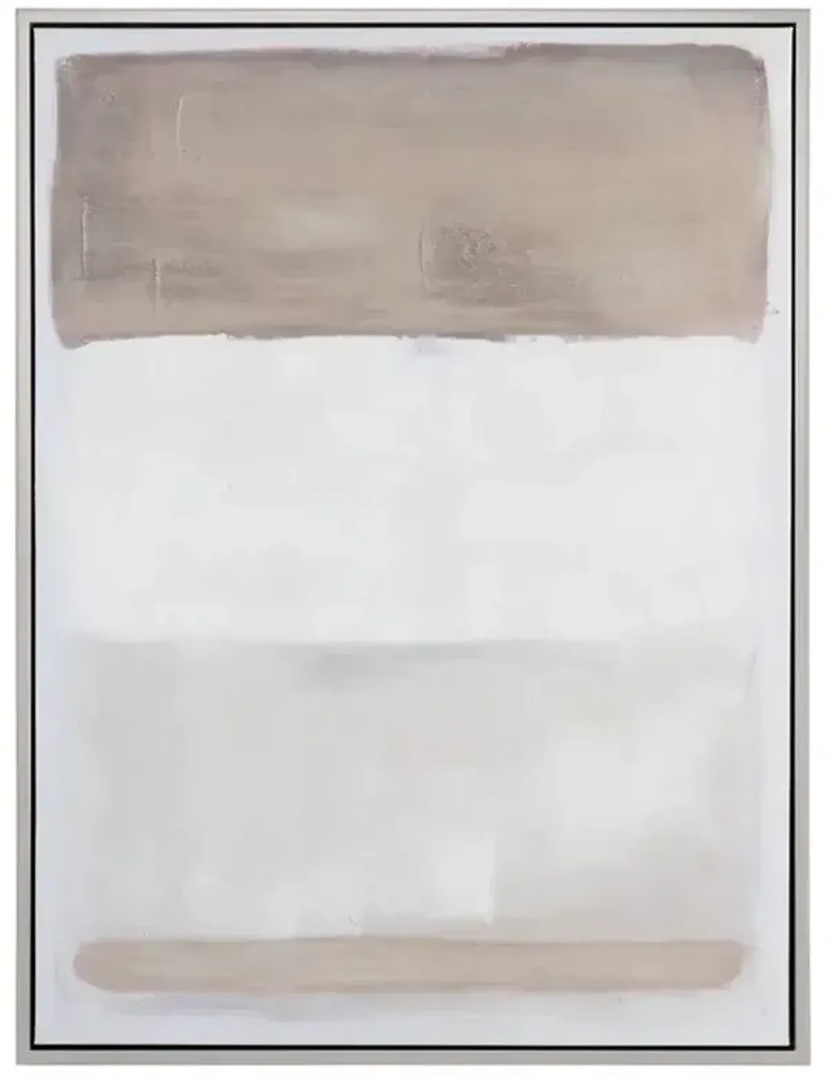 Crestview Collection Tan Lines 1 Hand Finished Wall Art