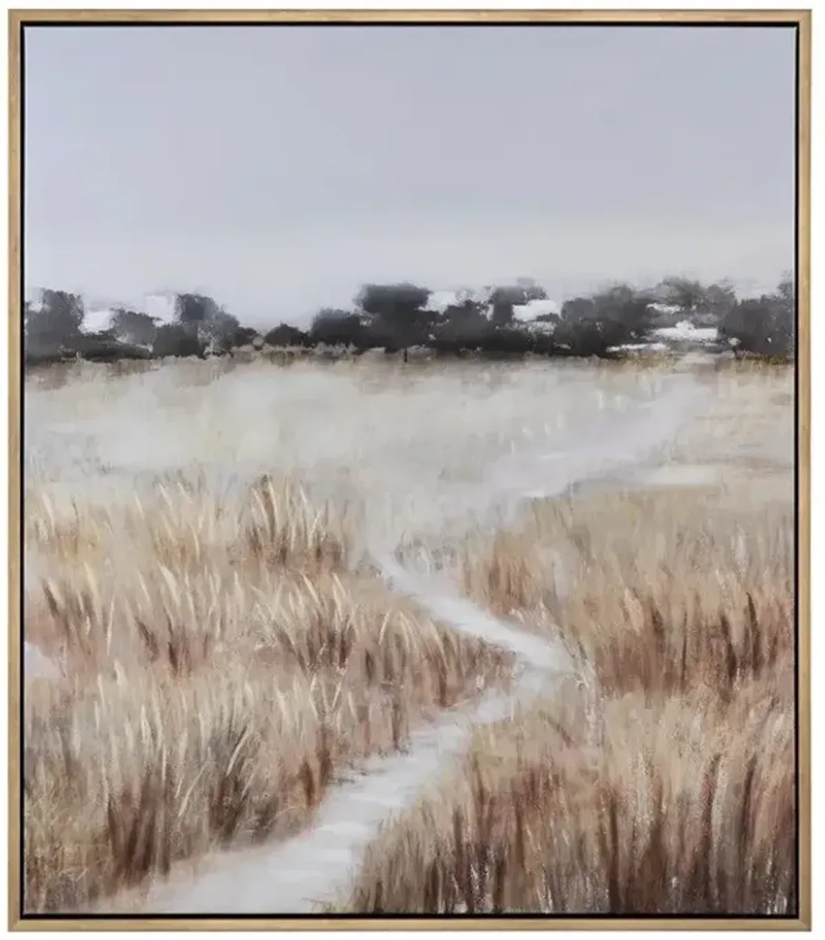 Crestview Collection The Lost Trail Hand Finished Wall Art