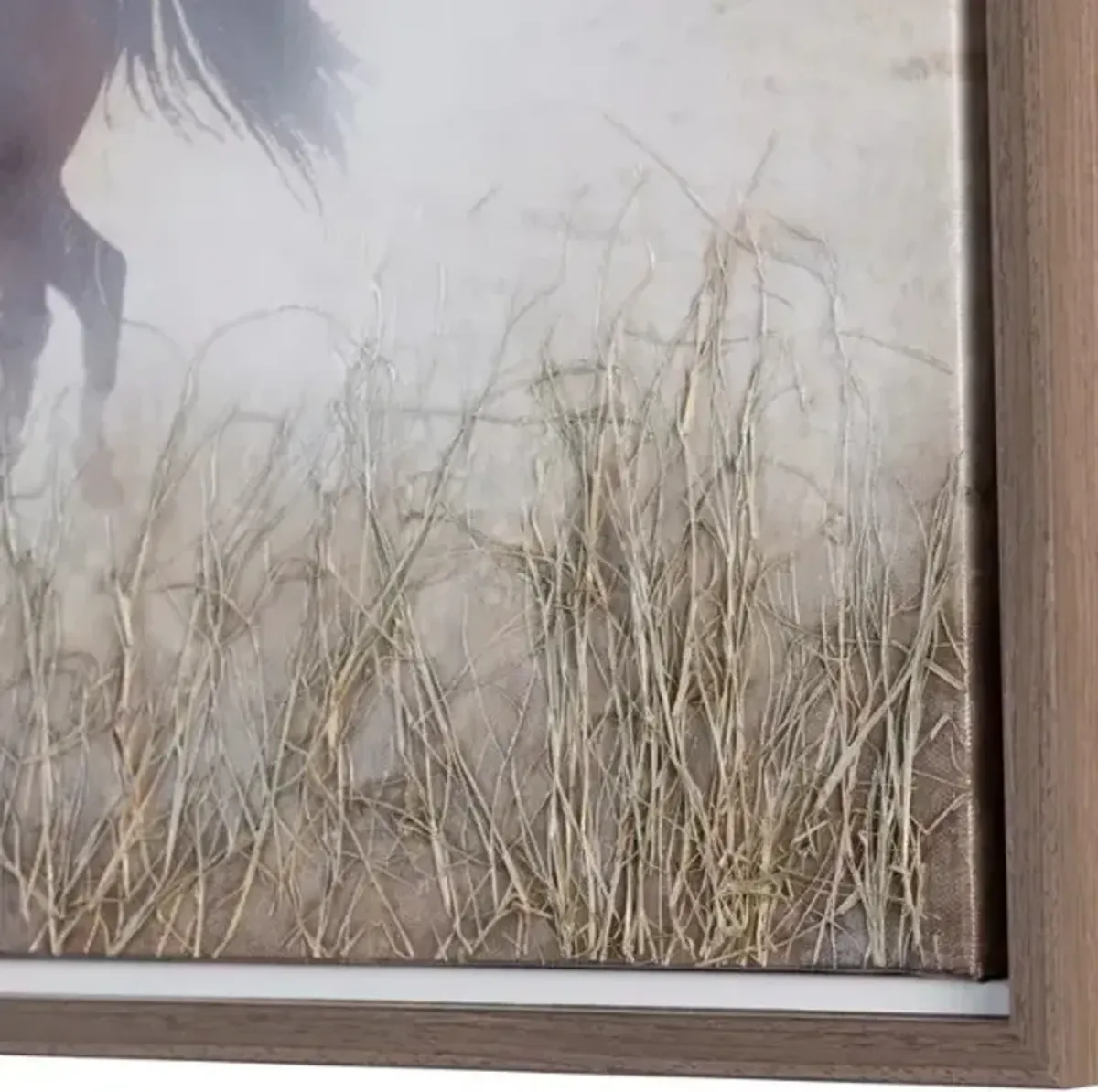 Crestview Collection Stampede Hand Finished Wall Art