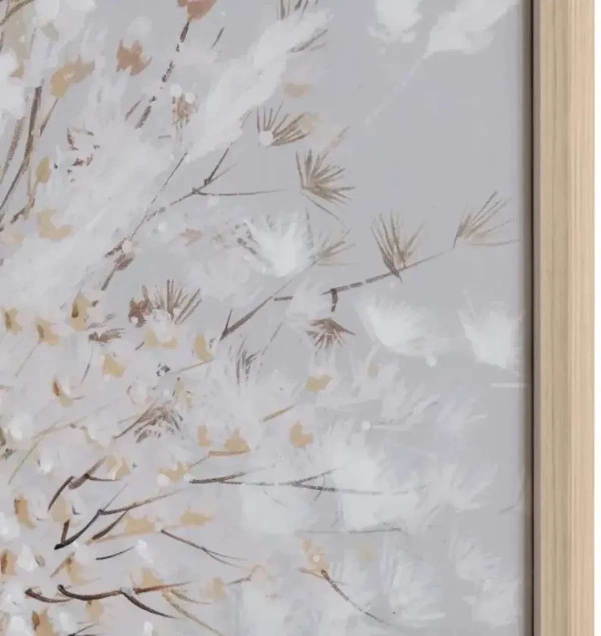 Crestview Collection Spring Bouquet Hand Finished Wall Art