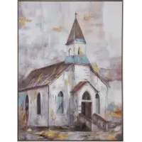 Crestview Collection Steeple Wall Art